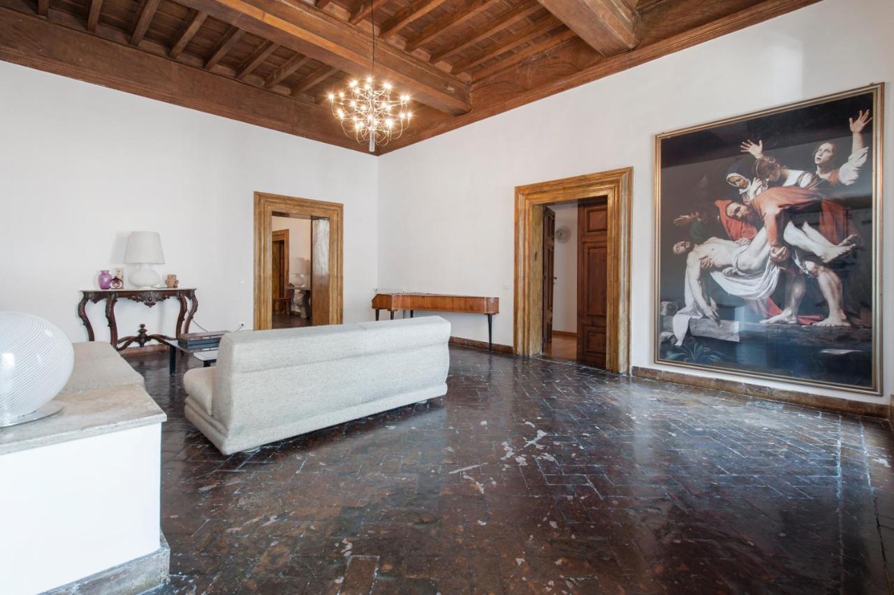 Ancient Palace In Downtown Rome Buitenkant foto